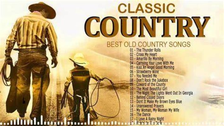 Old Country Music Of All Time 🎸 Old Country Songs 70's 80's 90's 🎸 Top 100 Classic Counry Collection - (Karaoke) 50's, 60's, 70's, & 80's Country