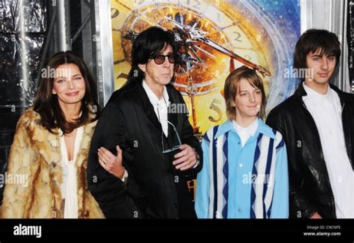 Oliver Orion Ocasek (Paulina Porizkova and Ric Ocasek&rsquo;s Son) Age