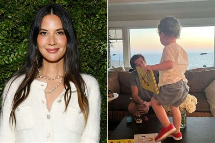 Olivia Munn Jokes About Letting Son Malcolm Walk on the Table