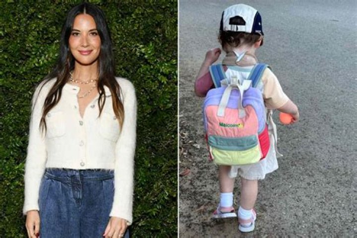 Olivia Munn Posts Adorable Photo of Son Malcolm Cuddling Up with Dad