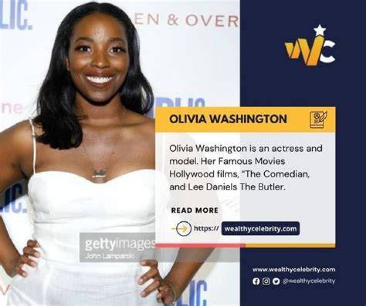 Olivia Washington Movies, Bio and Lists on MUBI