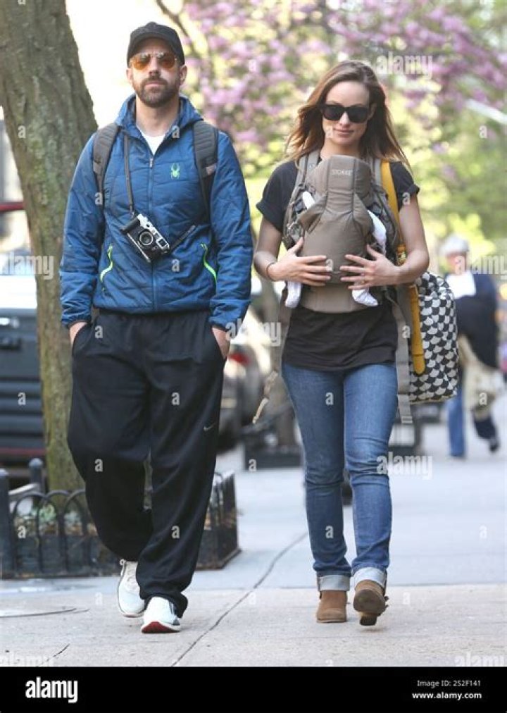 Olivia Wilde and son Otis celebrate Father's Day with Jason Sudeikis