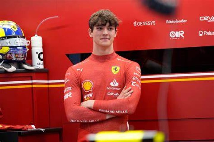 Ollie Bearman goes twofromtwo in Baku Formula 2