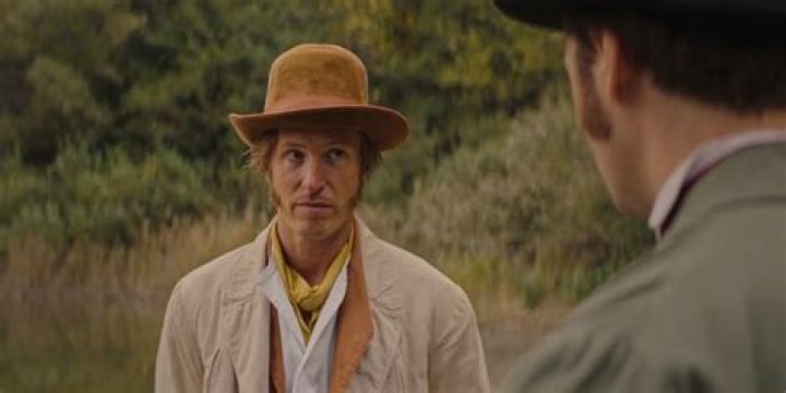 OMG, his butt Actor Benjamin Levy Aguilar in Netflix's 'The Woman in