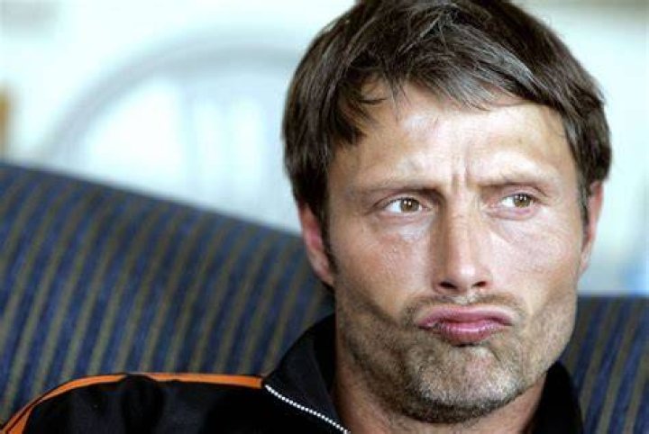 OMG, his butt Mads Mikkelsen Naked In 'Age of Uprising The Legend of