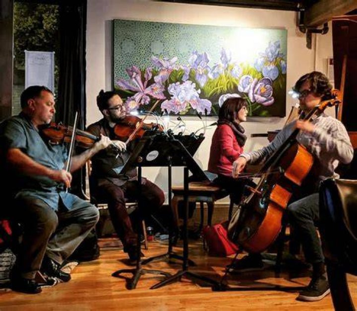 ON HIATUS Classical Revolution Monday Nights at Amado's (SF)