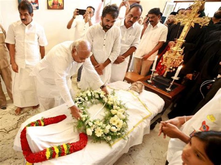 Oommen Chandy Health Before Death Disease And Illness