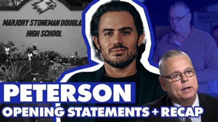Opening statements launch Peterson murderforhire trial