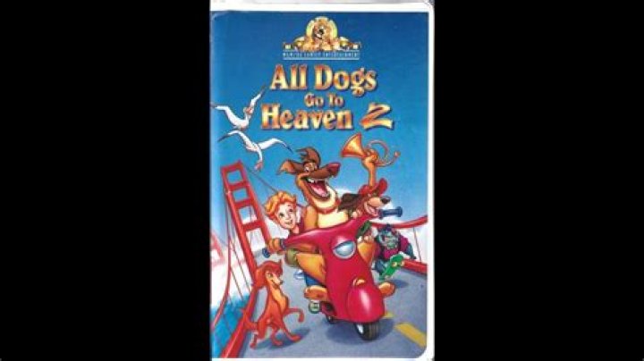 Opening To All Dogs Go To Heaven 2 1996 VHS at Scratchpad, the home of