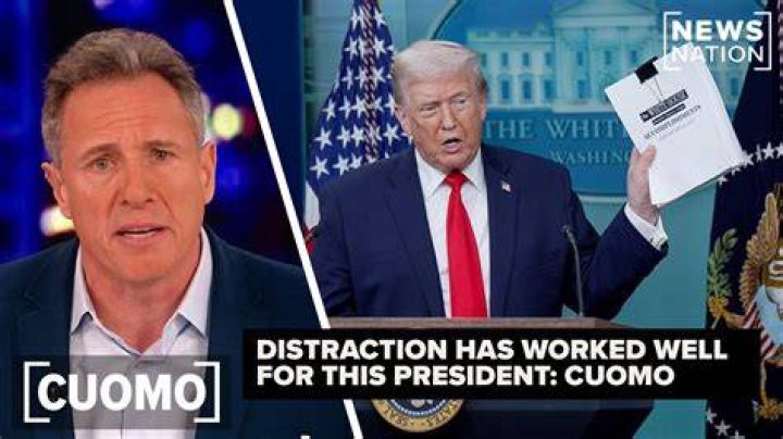 Opinion Chris Cuomo Has a Funny Idea About What Doing His Job Means