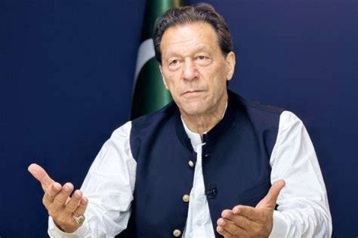 Opinion Pakistan&rsquo;s Imran Khan Talks About U.S. Ties, Afghanistan