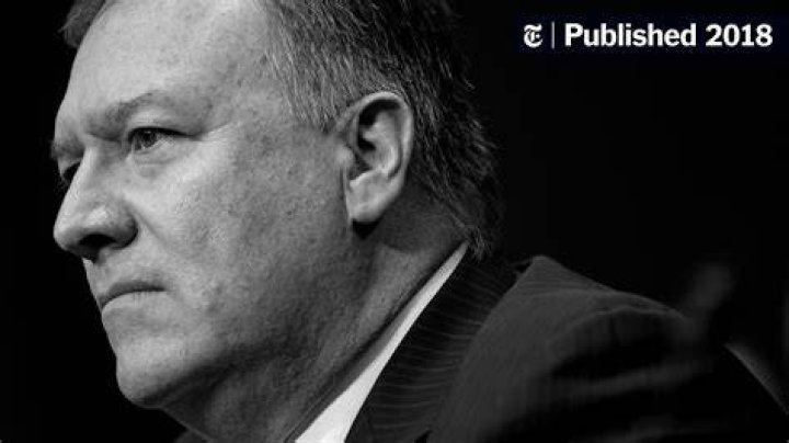 Opinion Where Does Mike Pompeo Stand on the Issues? Too Close to
