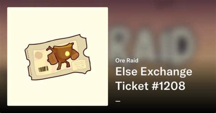 Ore Raid Else Exchange Ticket Free Mint NFT Calendar
