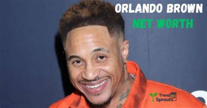 Orlando Brown: A Journey Of Hope And Recovery
