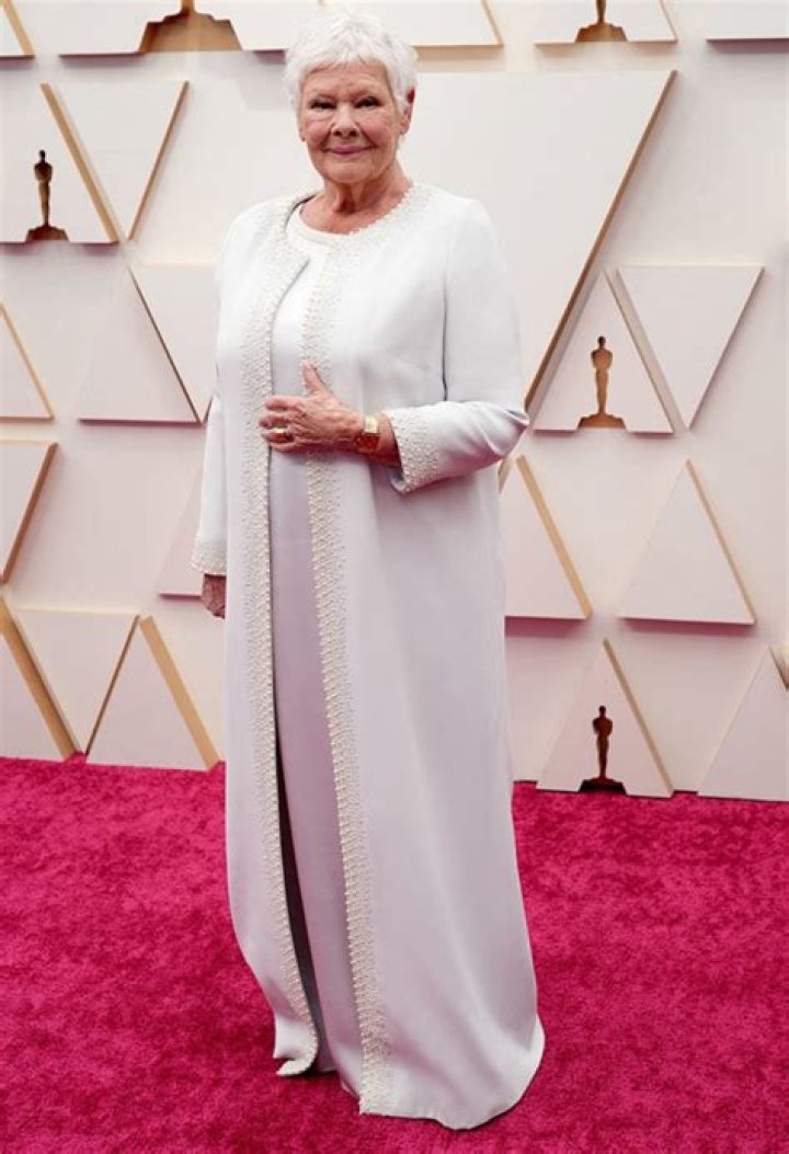 Oscars 2022 Dame Judi Dench took her TikTok star grandson