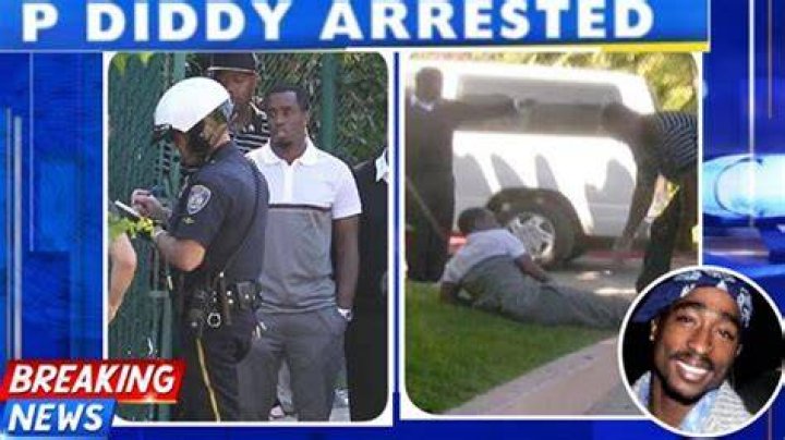 P. Diddy Arrested by Police At UCLA For Allegedly Attacking Son&rsquo;s