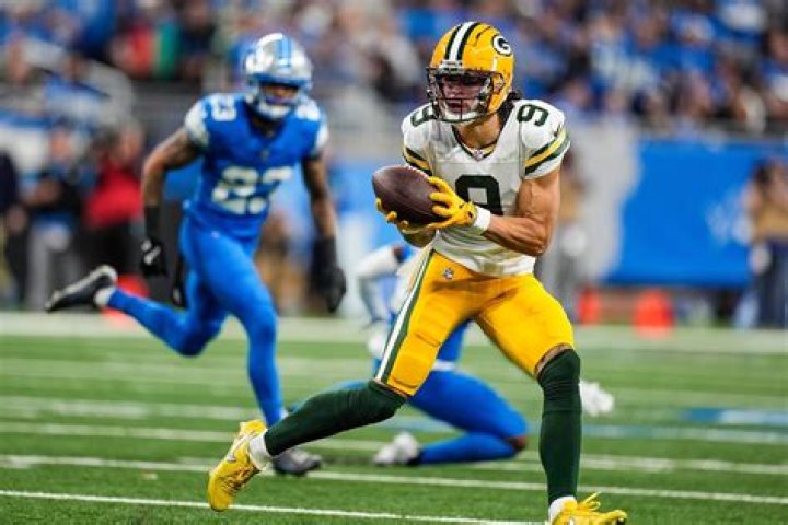 Packers WR Christian Watson has a real shot to win Rookie of the Year