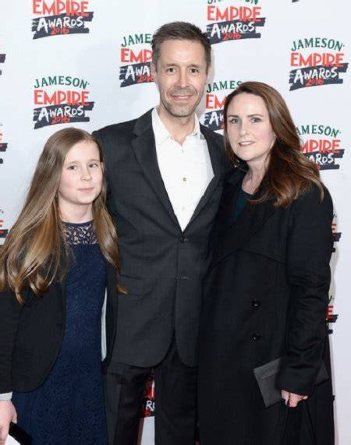 Paddy Considine and Shelley Considine Orange British Academy Film
