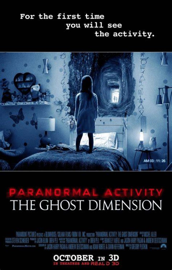 Paranormal Activity 5 poster has a terrible tagline SciFiNow The