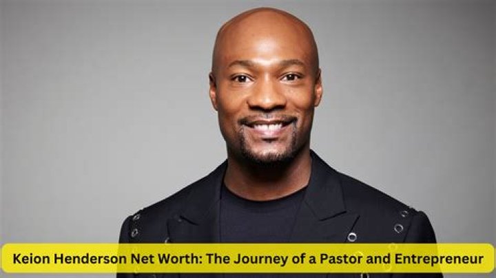 Pastor Keion Henderson Net Worth Wife Famous People Today