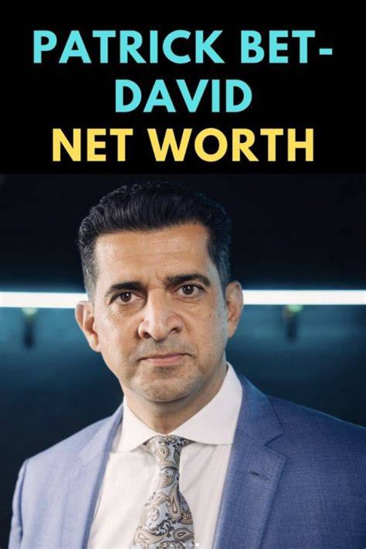 Patrick Bet-Davids substantial net worth comes from his colossal business empire
