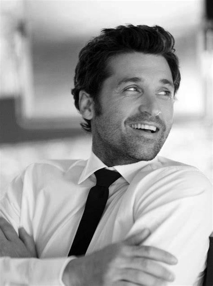 Patrick Dempsey Hot Celebrities With Gray Hair POPSUGAR Celebrity