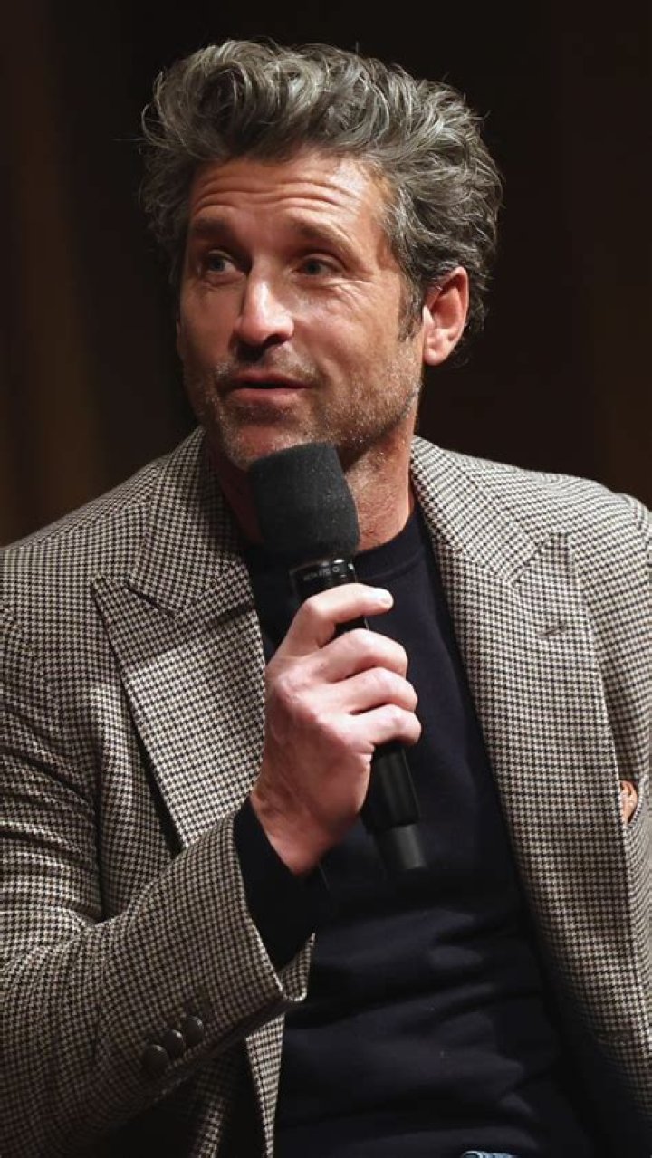 Patrick Dempsey spends the evening with his children in NY Daily Mail