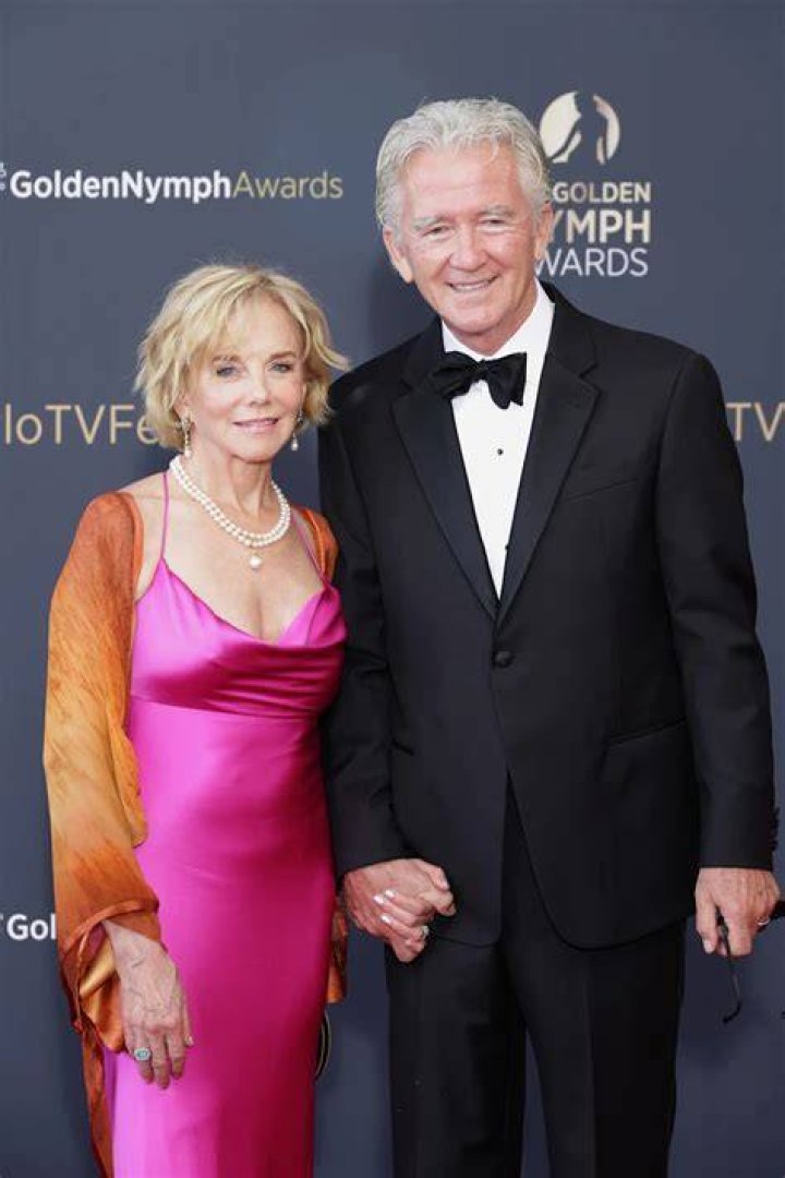 Patrick Duffy & Linda Purl Snuggle Close In Heartwarming New Video