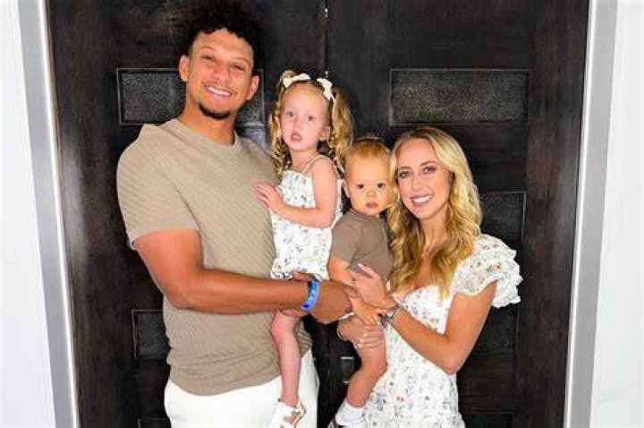 Patrick Mahomes and Wife Brittany Baby Boy, Son Patrick 'Bronze