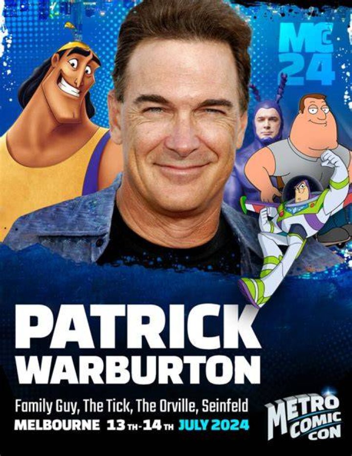 Patrick Warburton's Hidden Talents And Untold Stories