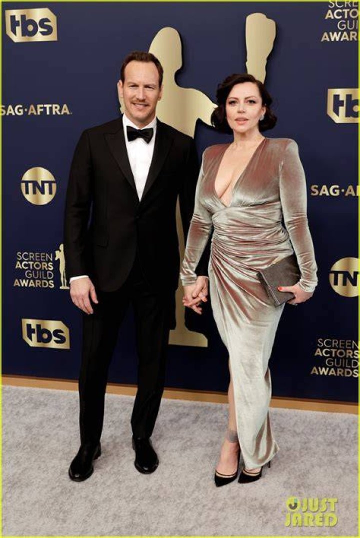 Patrick Wilson and wife Dagmara Dominczyk at the premiere of THE