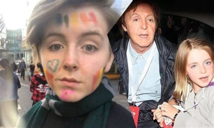 Paul McCartney & Beatrice from The Big Picture Today's Hot Photos E