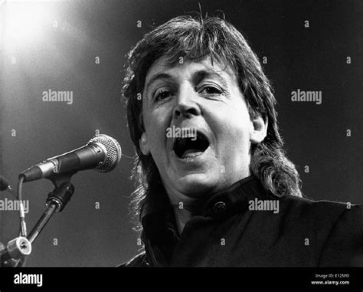 Paul McCartney's daughter Beatrice copies dad's quiff