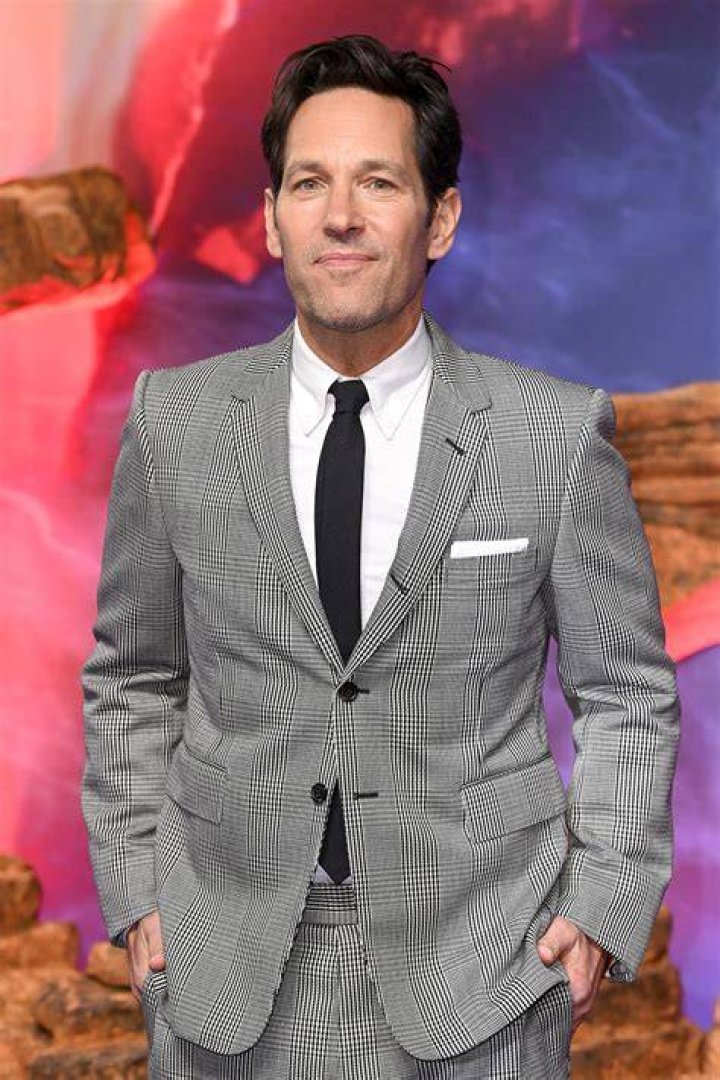 Paul Rudd Through the years Entertainment.ie