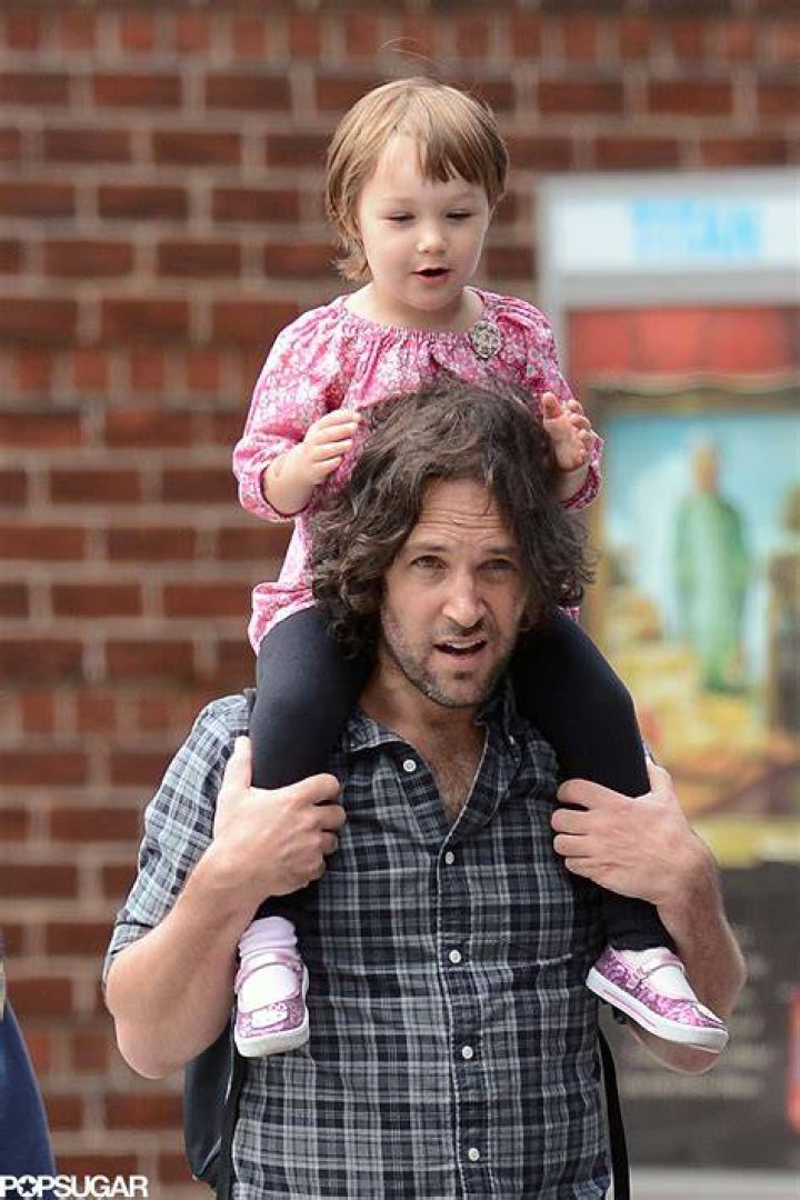 Paul Rudd took his daughter, Darby, to get ice cream in NYC. June's