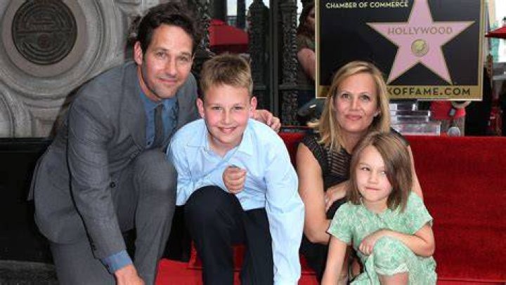 Paul Rudd With His Family on the Hollywood Walk of Fame POPSUGAR