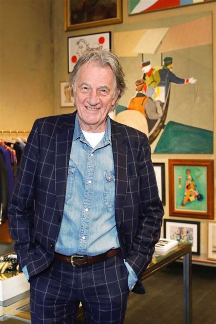 Paul Smith Still Addicted to the Informal Suit