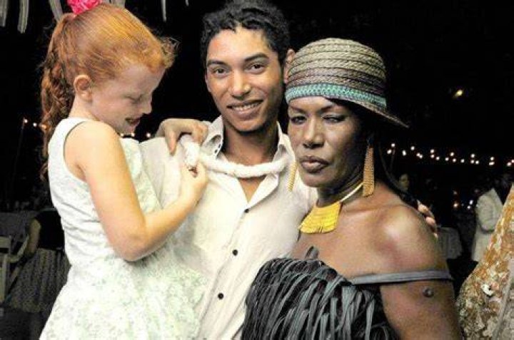 Paulo Goude, son of Grace Jones Paulo goude, Grace jones, Good
