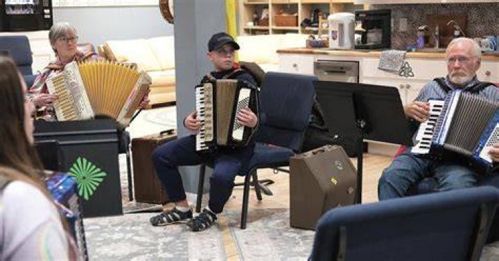 Peoria Area Accordion Club Chiarugi Stage 300PM700PM Arcada Theatre