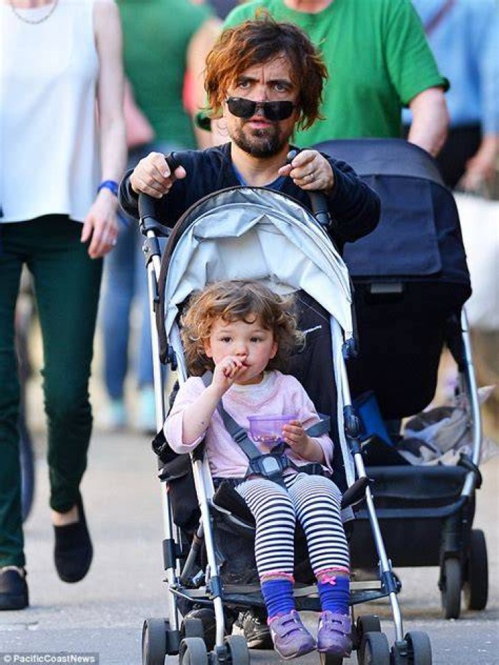 Peter Dinklage and his daughter are adorable together as pair both ride