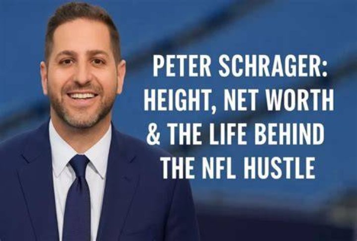 Peter Schrager Net Worth, Salary, Age, Height, Bio, Family, Career