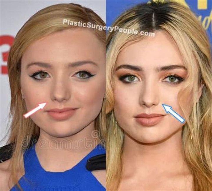 Peyton List BEFORE and AFTER