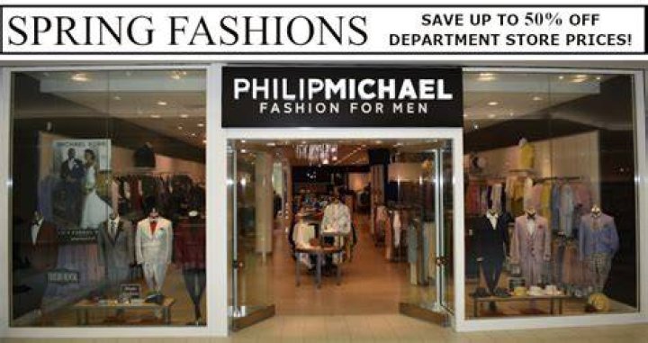 Philip Michael Fashion for Men Men's Suits, Dress Shirts, Shoes