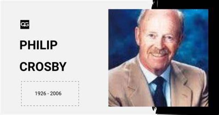 Phillip Crosby Wikipedia