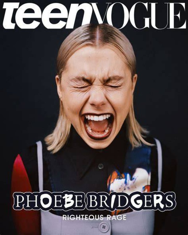 PHOEBE BRIDGERS in L&rsquo;Officiel Magazine, Spring 2021 HawtCelebs