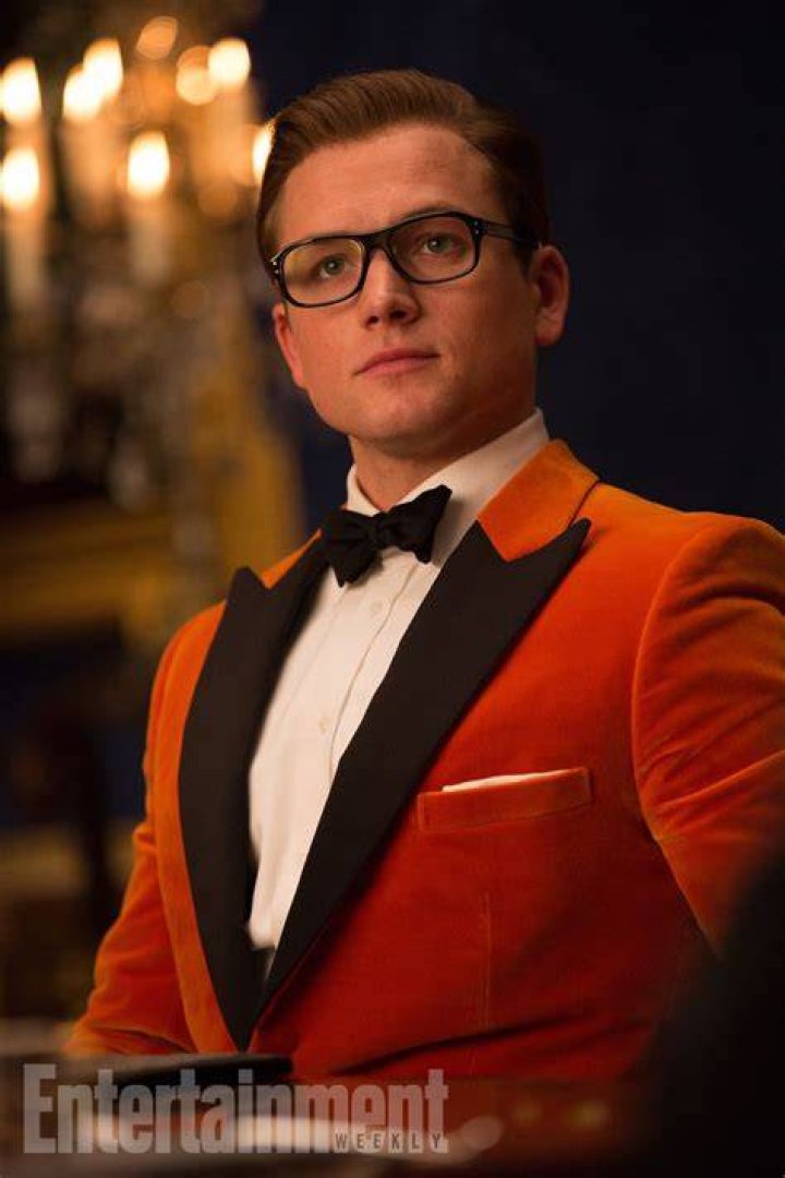 Photo de Taron Egerton Kingsman Le Cercle d'or Photo Taron