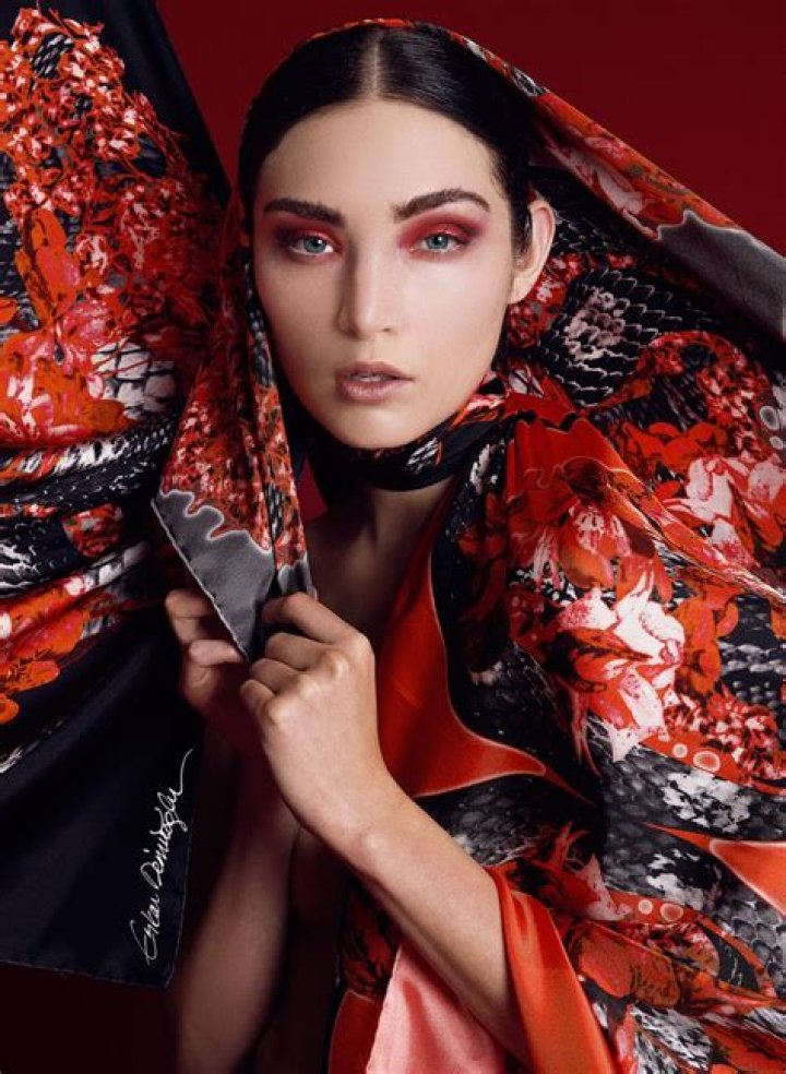Photo Jvdas Berra Model Annie Van Rickley New Icon Models