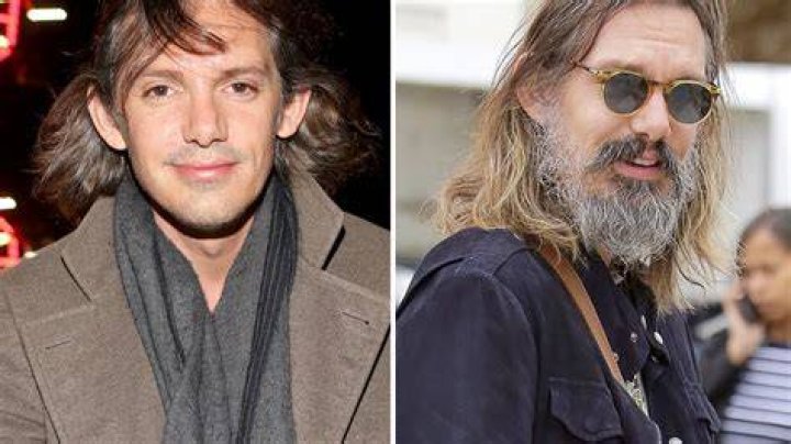 Photo lukas haas is unrecognizable with full gray beard in venice 06