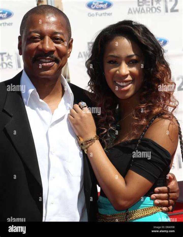 Photo Skye Townsend and Robert Townsend attend the 50th NAACP Image
