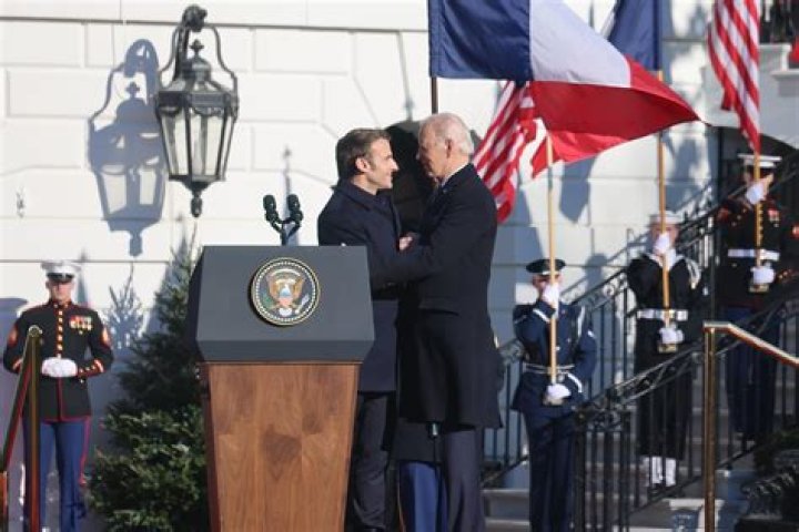 Photos Biden hosts Macron for state dinner CNN Politics